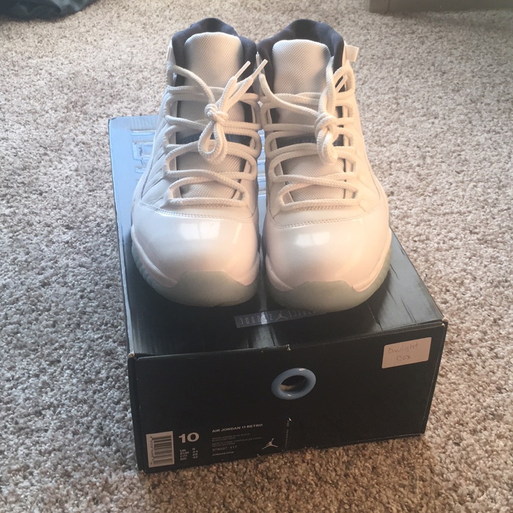 Jordan 11 “ Legend Blue “